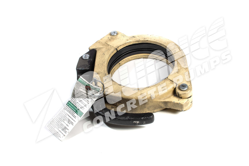 5″ METRIC NON-ADJUSTABLE CLAMP W/GASKET, CON FORMS