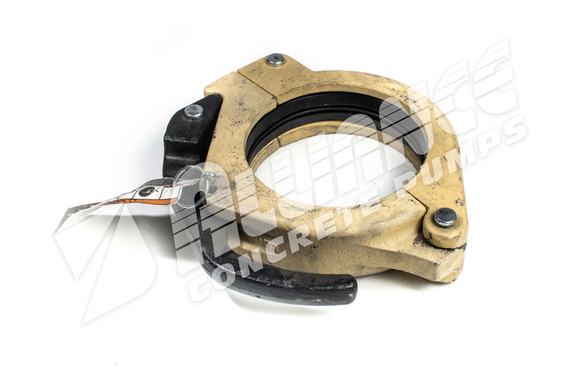 5″ METRIC ADJUSTABLE CLAMP W/GASKET, CON FORMS