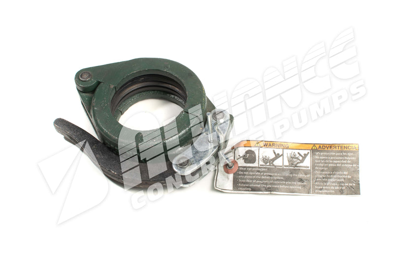 2″ HD NON-ADJUSTABLE CLAMP W/GASKET, CON FORMS