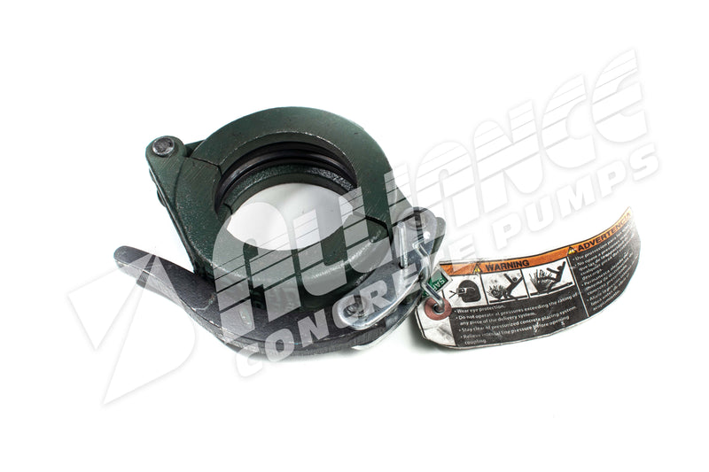 2.5″ HD NON-ADJUSTABLE CLAMP W/GASKET, CON FORMS