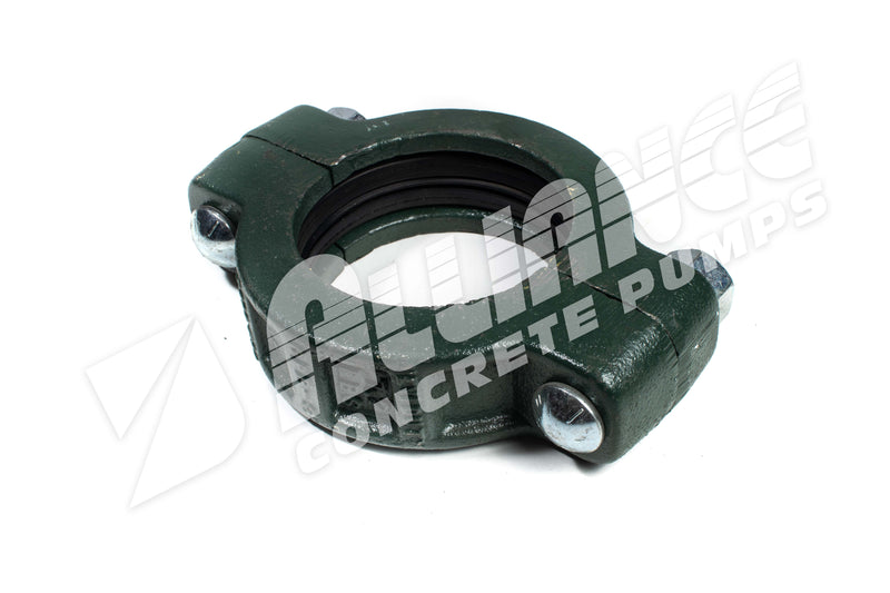3″ HD 2 BOLT CLAMP W/ GASKET, CON FORMS
