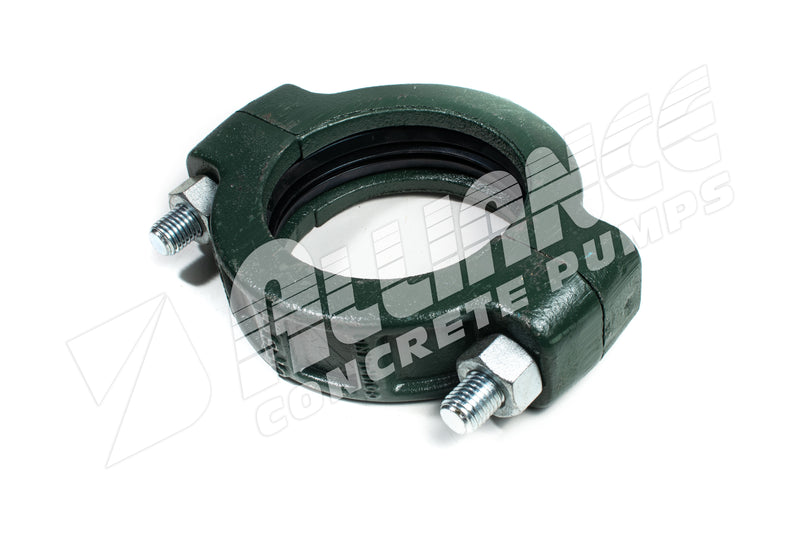 4″ HD 2 BOLT CLAMP W/ GASKET, CON FORMS
