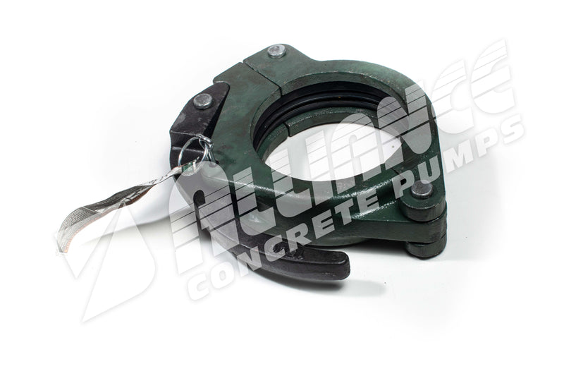 4″ HD CLAMP W/GASKET, CON FORMS
