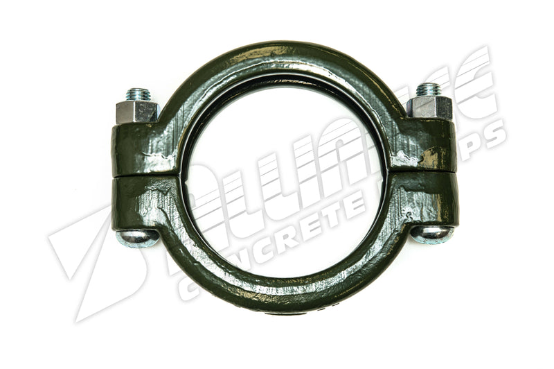 5″ HD 2-BOLT, 220 BAR CLAMP W/ GASKET