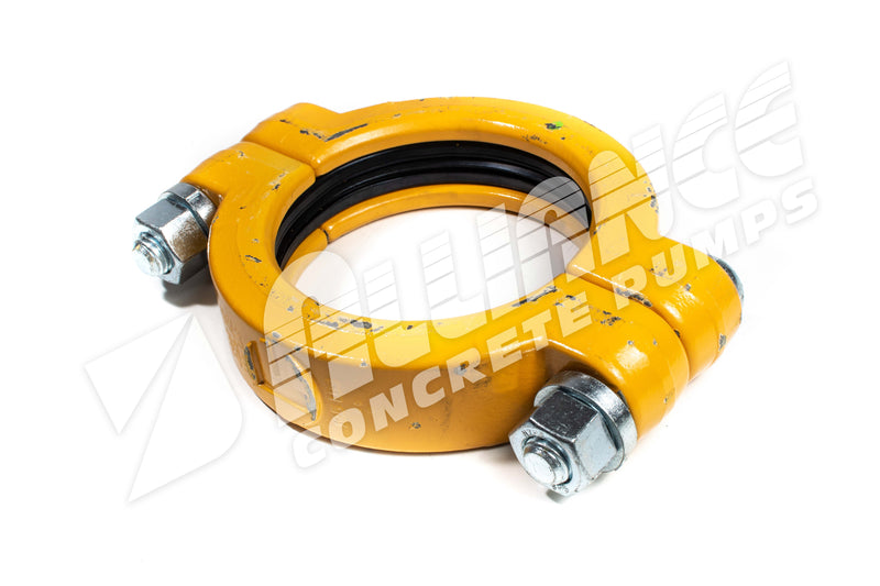 5″ HD HIGH PRESSURE, 2 BOLT CLAMP W/ GASKET, CON FORMS