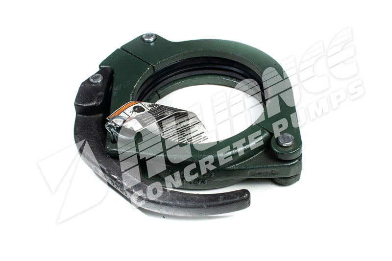 5″ HD CLAMP W/GASKET, CON FORMS