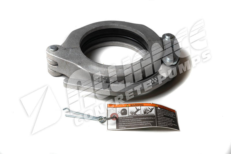 ALUMINUM 148MM METRIC SNAP CLAMP