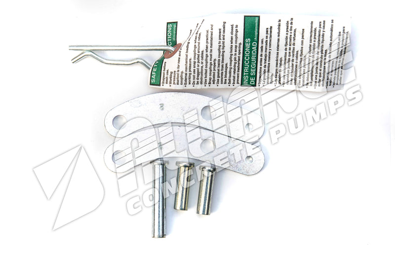 2″ HD CLAMP REPAIR KIT, CON FORMS