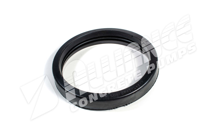 5″ METRIC GASKET W/ TEE LIP (PUTZMEISTER), CON FORMS