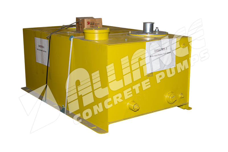 500L STEEL WATER TANK
