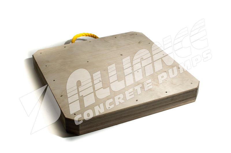 24″ HARDWOOD OUTRIGGER PAD