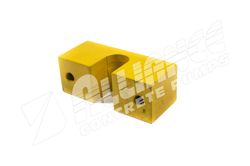 HOPPER GRATE HINGE SUPPORT