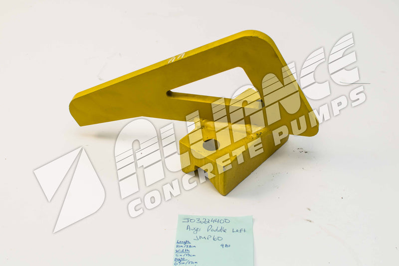 AUGER PADDLE (LEFT) – JMP-60