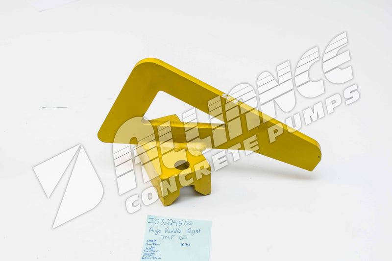 AUGER PADDLE (RIGHT) – JMP-60