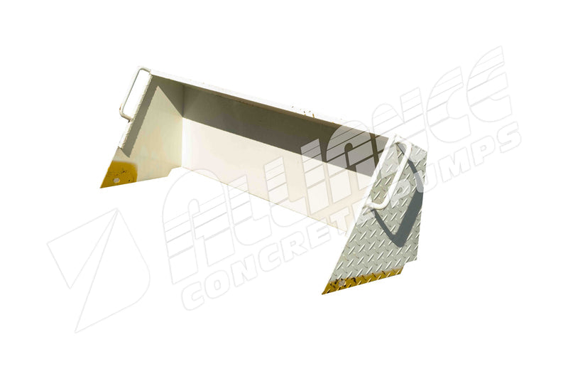 STEEL SPLASHGUARD, SHORT