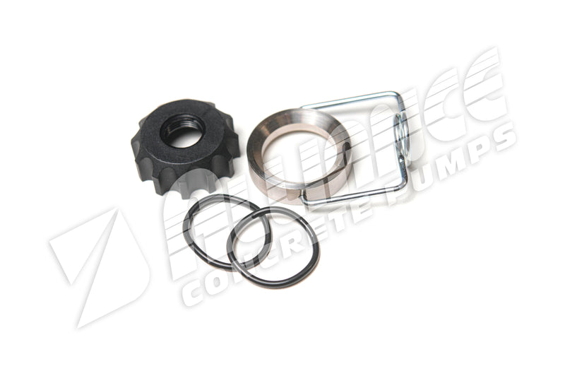 KIT, BY-PASS CLIP, NUTS AND O-RINGS FOR KS110700