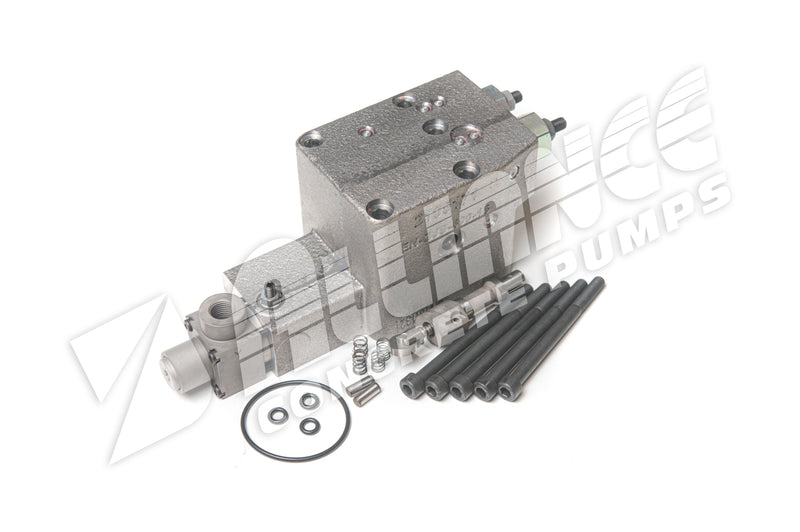 REGULATOR FOR MAIN PUMP, A11VSO