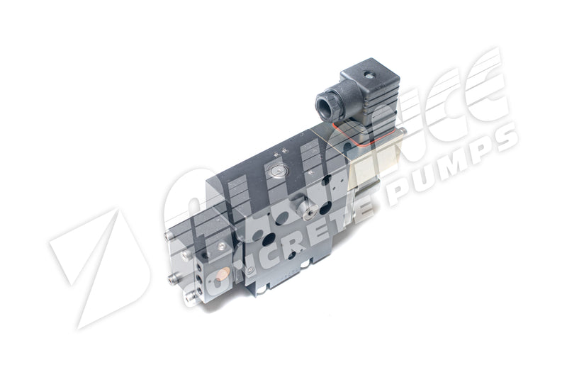 SECTION BLOCK ASSEMBLY