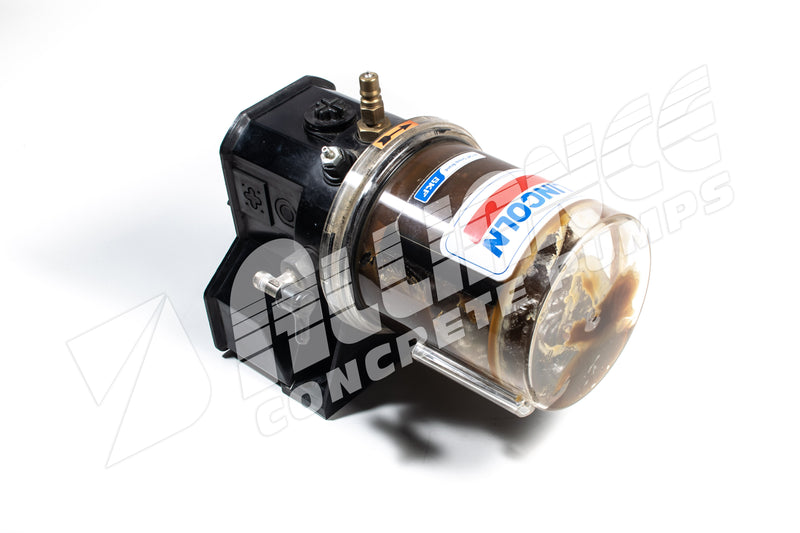 LINCOLN GREASER, 24V, SQUARE PLUG