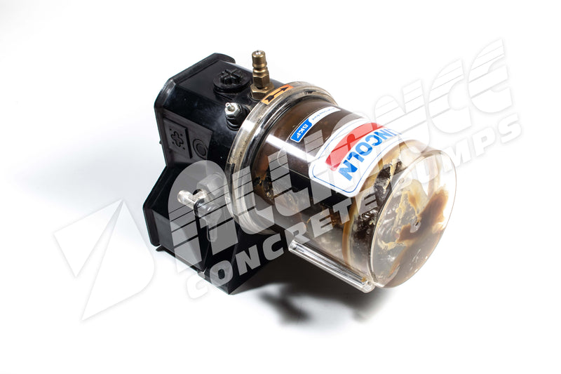 LINCOLN GREASER, 12V, SQUARE PLUG