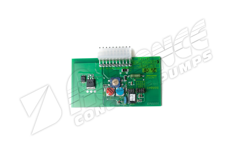 GREASER CONTROL PCB 12V