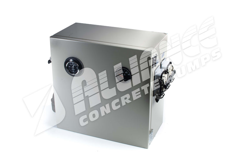 CONTROL PANEL W/SWITCHES, 12V