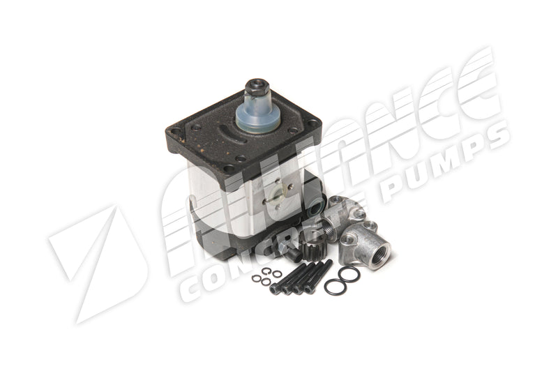 OIL COOLER MOTOR