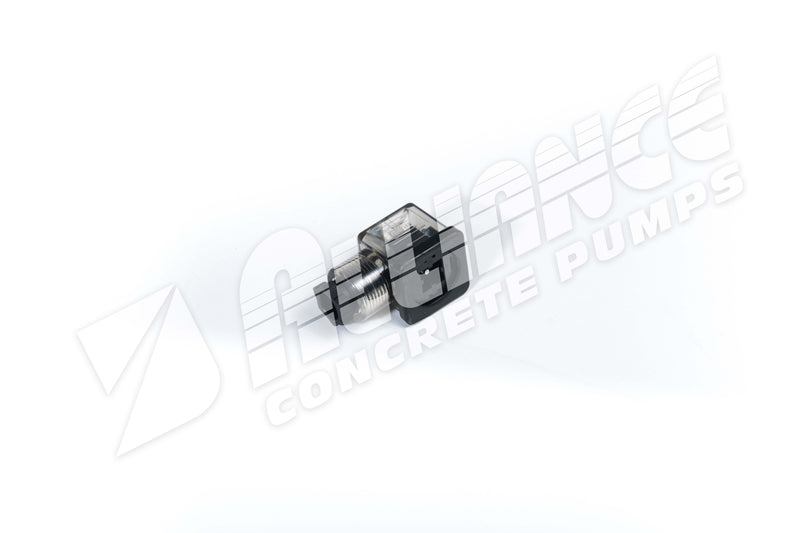 DIN PLUG, LED, 12V