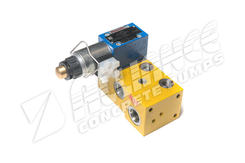 VOLUME CONTROL CARTRIDGE W/BLOCK