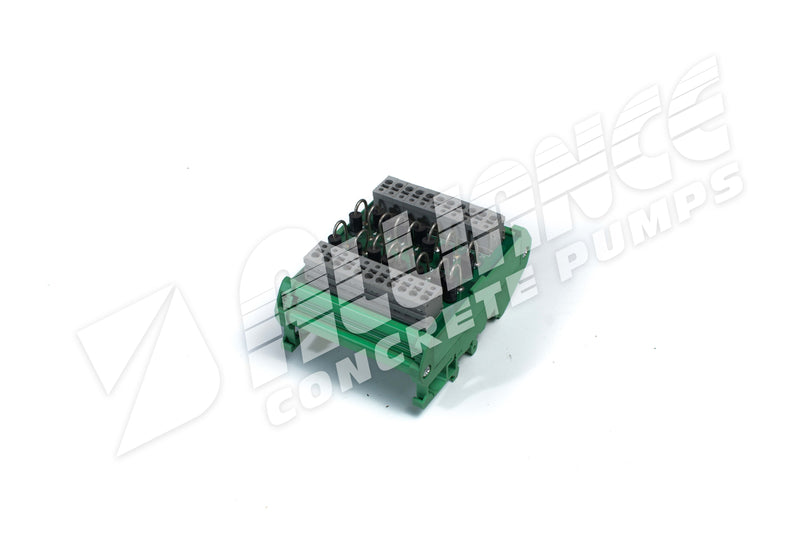 DIODE BOARD, 22 CONNECTION, 16 DIODE