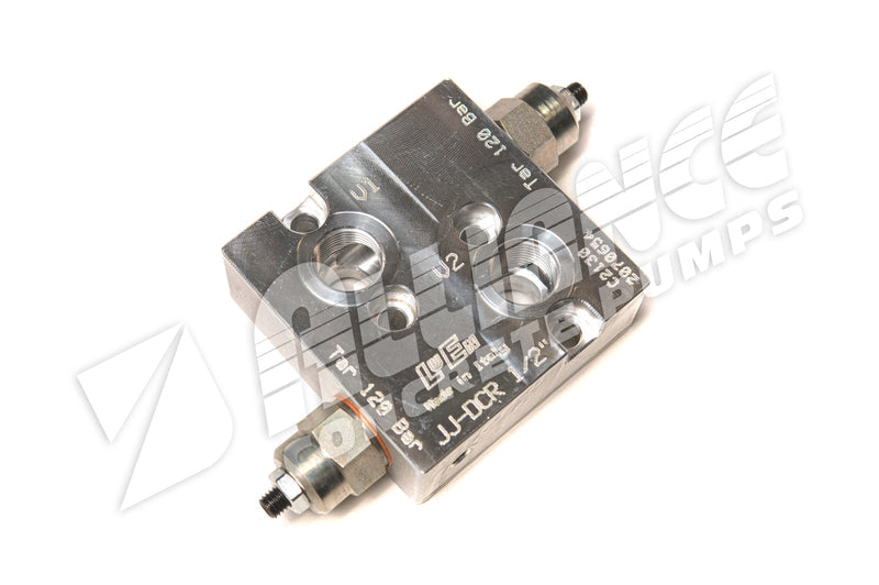 DOUBLE RELIEF VALVE