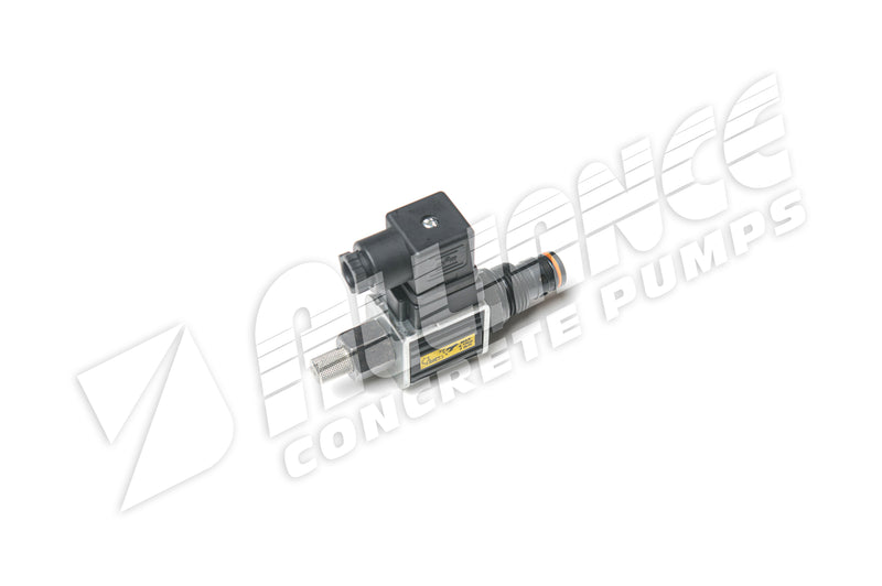 SOLENOID VALVE FOR OIL COOLER, 24V