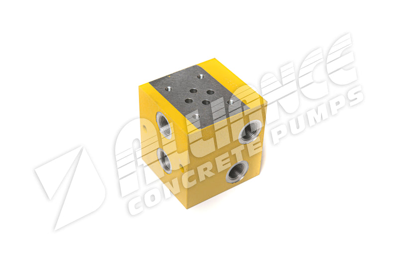 SAFETY VALVE BLOCK