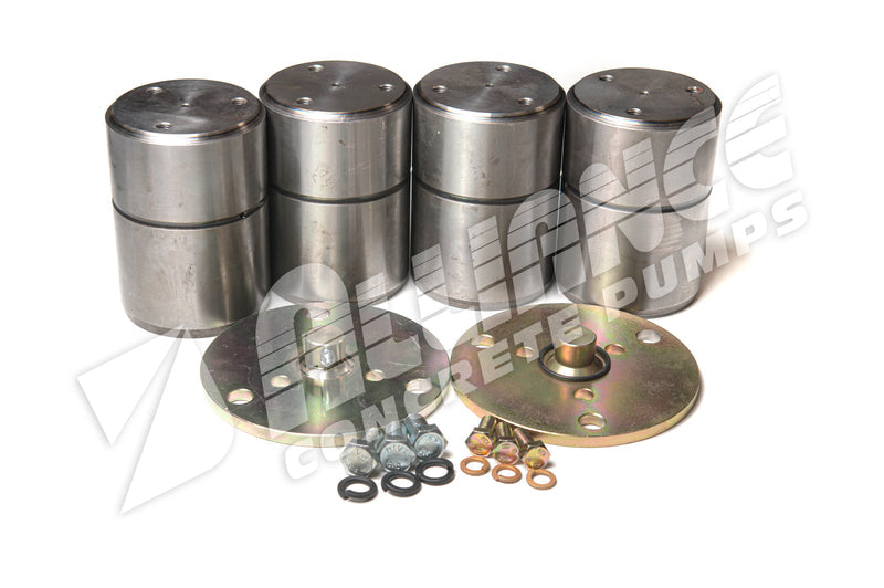 OUTRIGGERPIN SET (4 PS & COVERS)