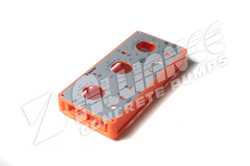 HBC REMOTE COVER, I-LOG KEY STYLE