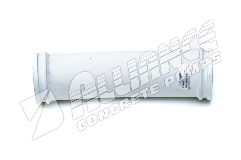 5″ HD X 22° X 48″ CLR, HEAT TREATED ELBOW, CON FORMS