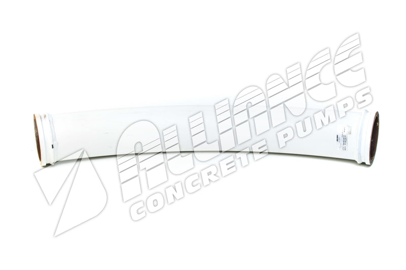 5″ HD X 45° X 48″ CLR, HEAT TREATED ELBOW, CON FORMS