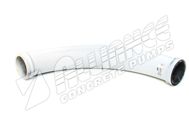 5″ HD X 90° X 24″ CLR, HEAT TREATED ELBOW, CON FORMS