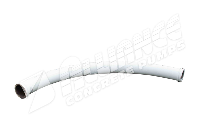 5″ HD X 90° X 48″ CLR, HEAT TREATED ELBOW, CON FORMS
