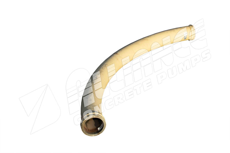 5″ HD X 90° X 48″ CLR, NON-HEAT TREATED ELBOW, CON FORMS