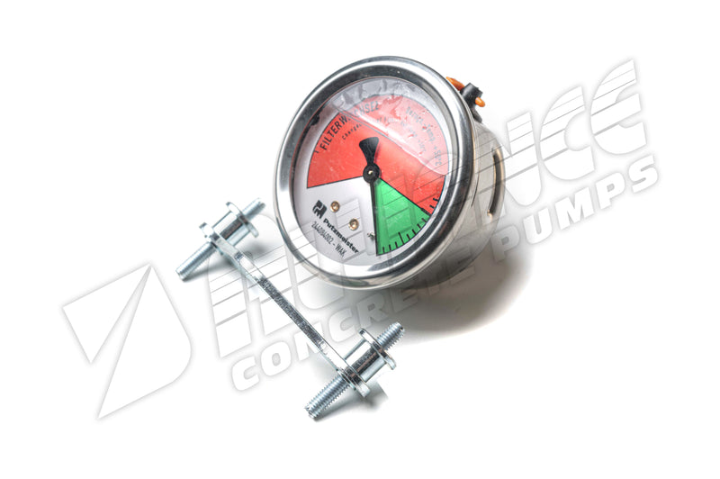 PUTZMEISTER FILTER GAUGE