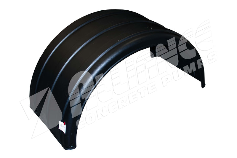 BLACK PLASTIC FENDER (FRONT AXLE)