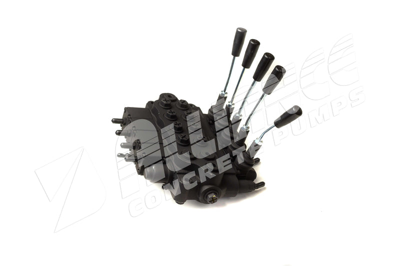 OUTRIGGER CONTROL BLOCK RIGHT