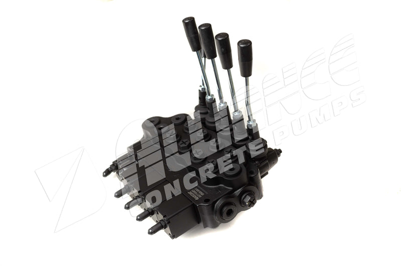 OUTRIGGER CONTROL BLOCK LEFT