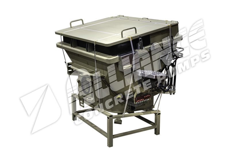 RS 905 COMPLETE HOPPER ASSEMBLY FOR PUTZMEISTER