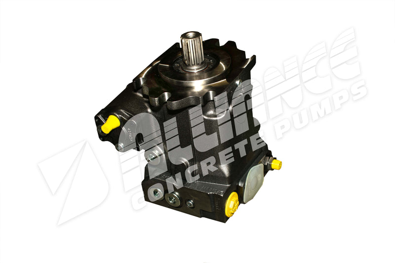 A4VG125HD W/ SAE-B REAR HYDRAULIC PUMP, MAIN PUMP