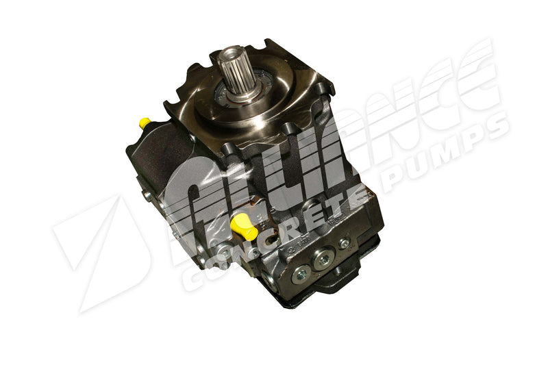 A4VG125HD W/ SAE-D FRONT, HYDRAULIC PUMP, MAIN PUMP