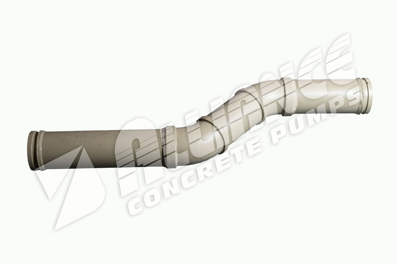 5″M DECK “S” PIPE FOR PUTZMEISTER