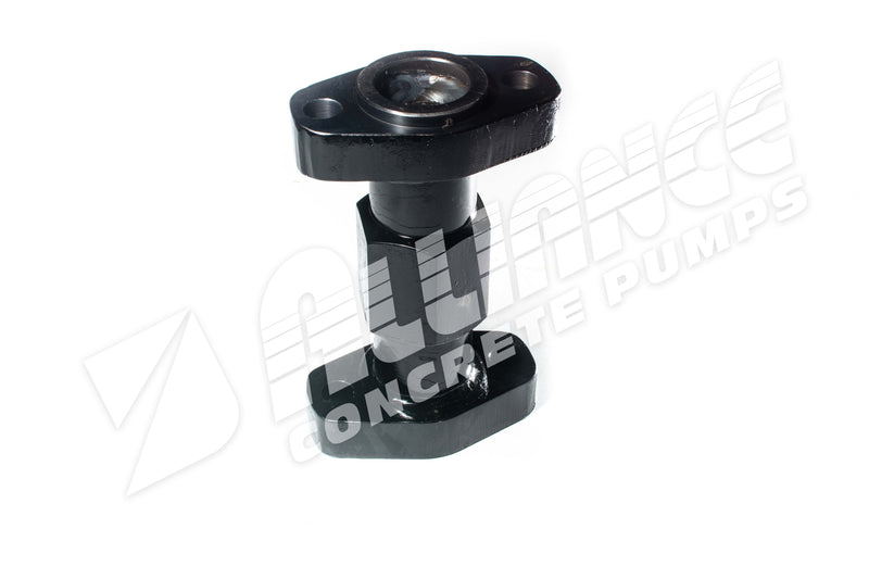 Spacer flange