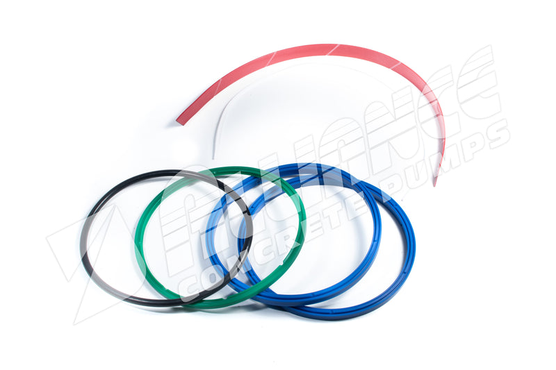 REAR HOUSING SEAL KIT, TK